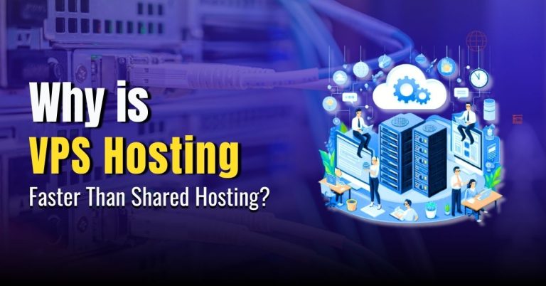 VPS hosting faster than shared hosting