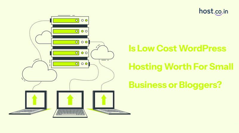 Low Cost WordPress Hosting: Is It Worth It for Small Businesses or Bloggers?