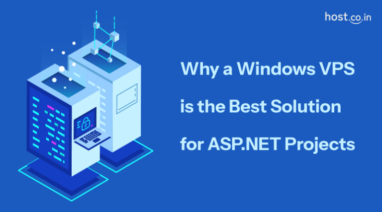 Why a Windows VPS is the Best Solution for ASP.NET Projects