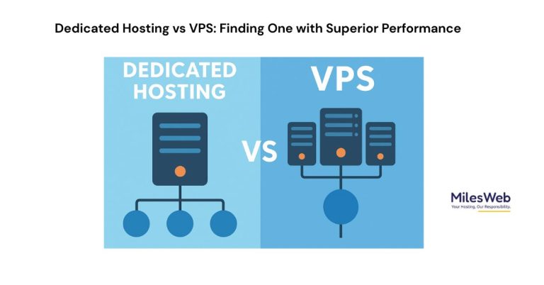 Dedicated Hosting vs VPS Finding One with Superior Performance